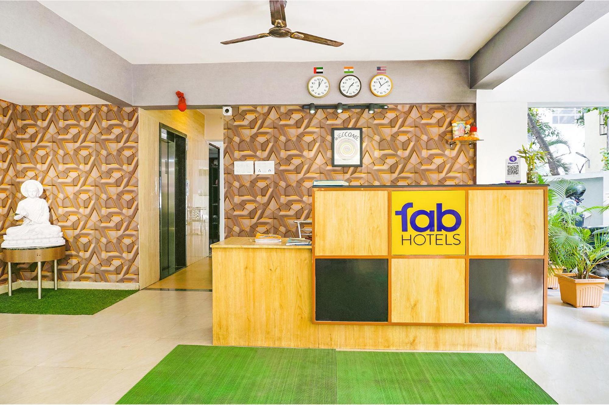 Fabhotel Saffron Inn I - Nr Darshan Museum Pune Exterior photo