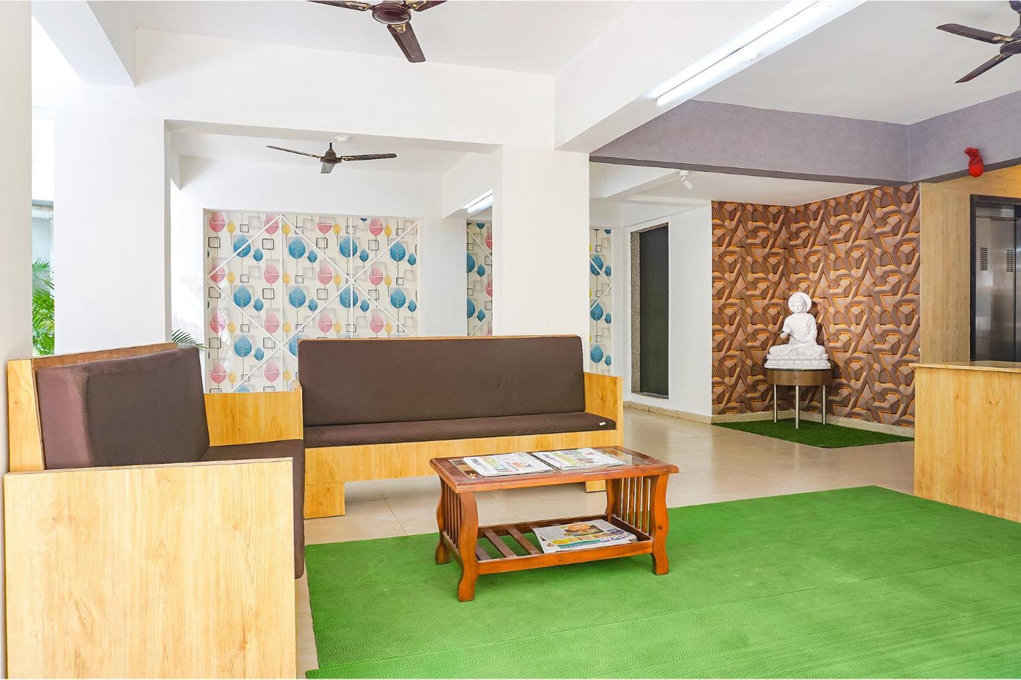Fabhotel Saffron Inn I - Nr Darshan Museum Pune Exterior photo