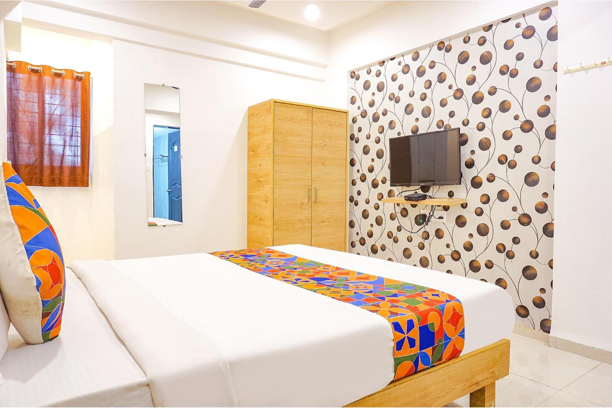 Fabhotel Saffron Inn I - Nr Darshan Museum Pune Exterior photo