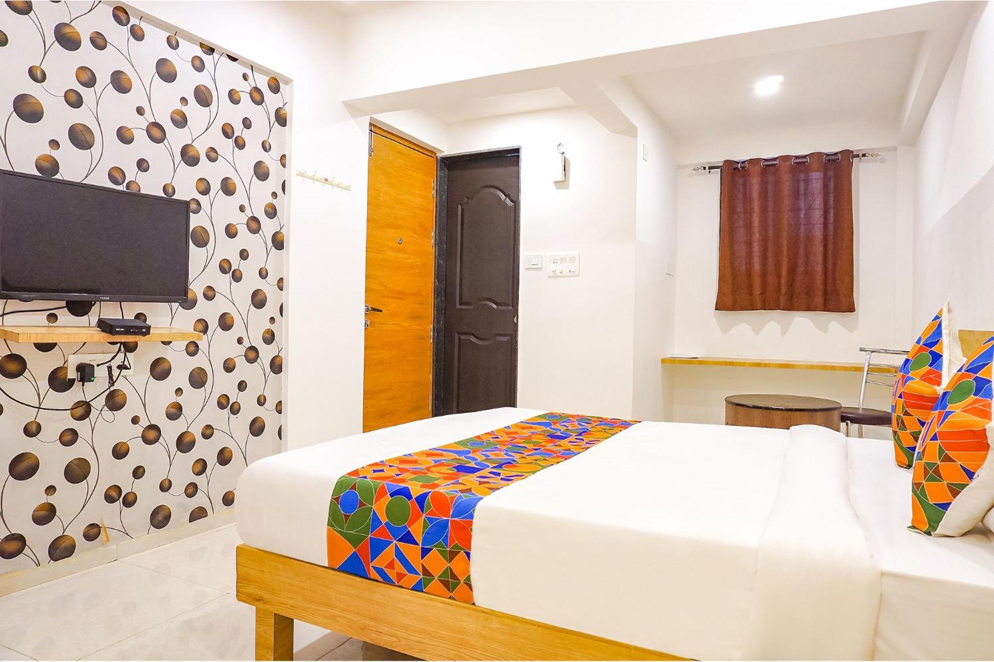 Fabhotel Saffron Inn I - Nr Darshan Museum Pune Exterior photo