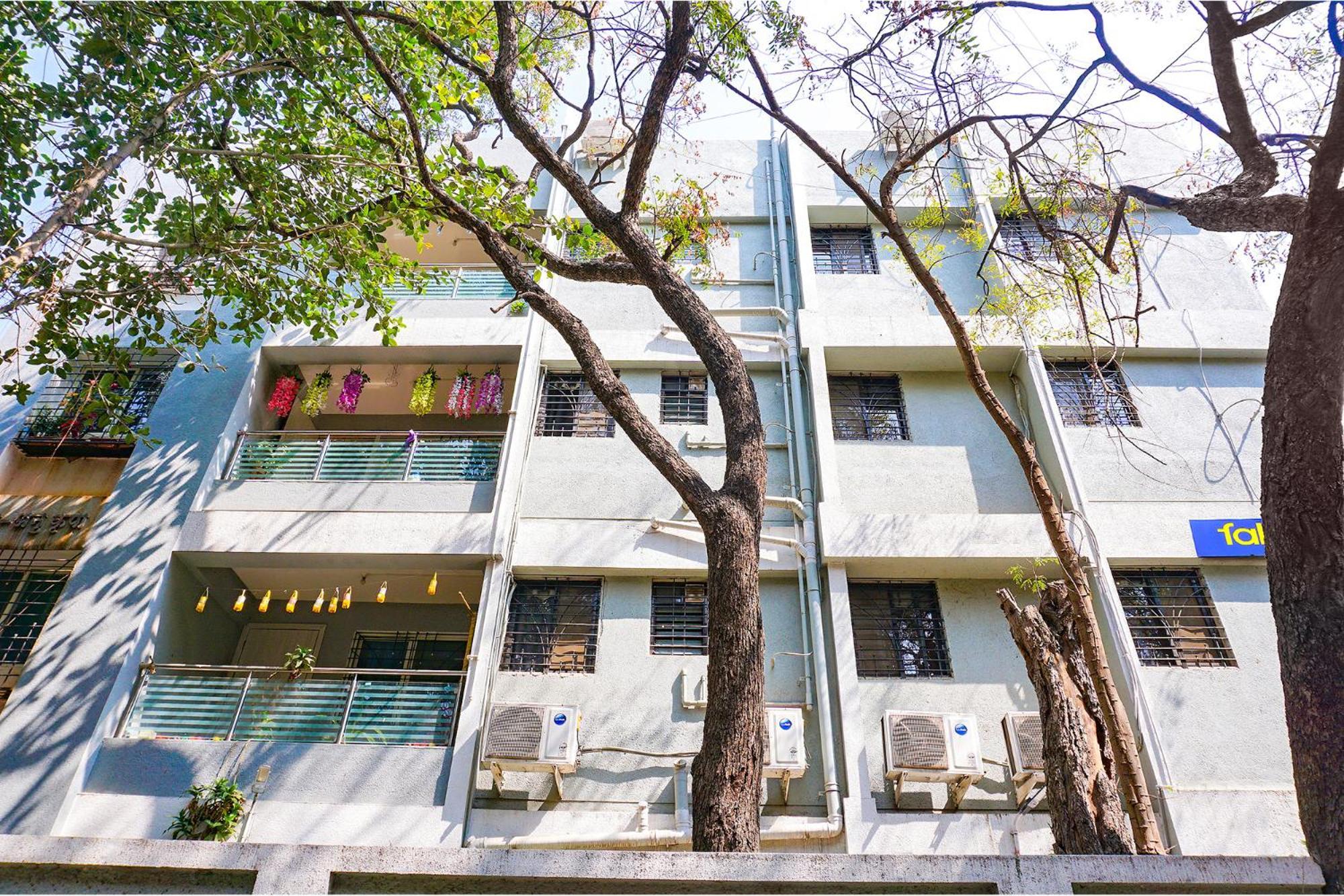 Fabhotel Saffron Inn I - Nr Darshan Museum Pune Exterior photo