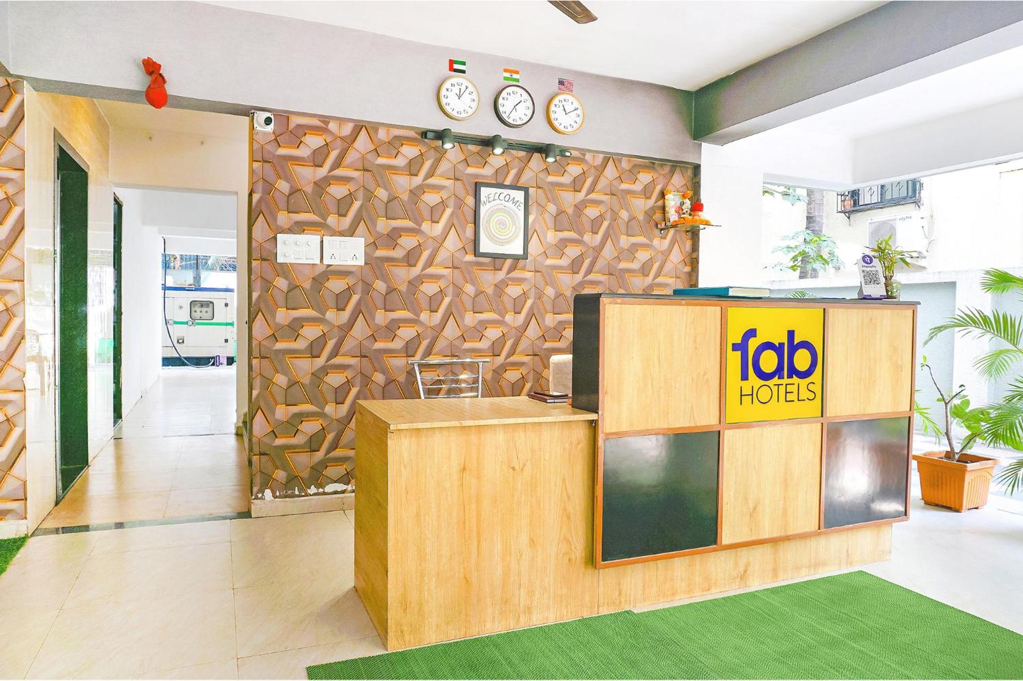 Fabhotel Saffron Inn I - Nr Darshan Museum Pune Exterior photo
