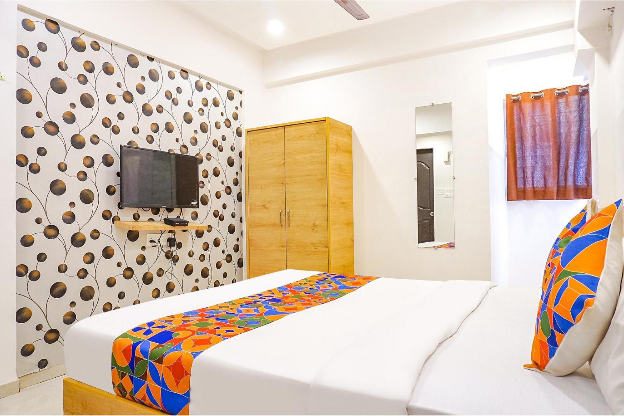 Fabhotel Saffron Inn I - Nr Darshan Museum Pune Exterior photo