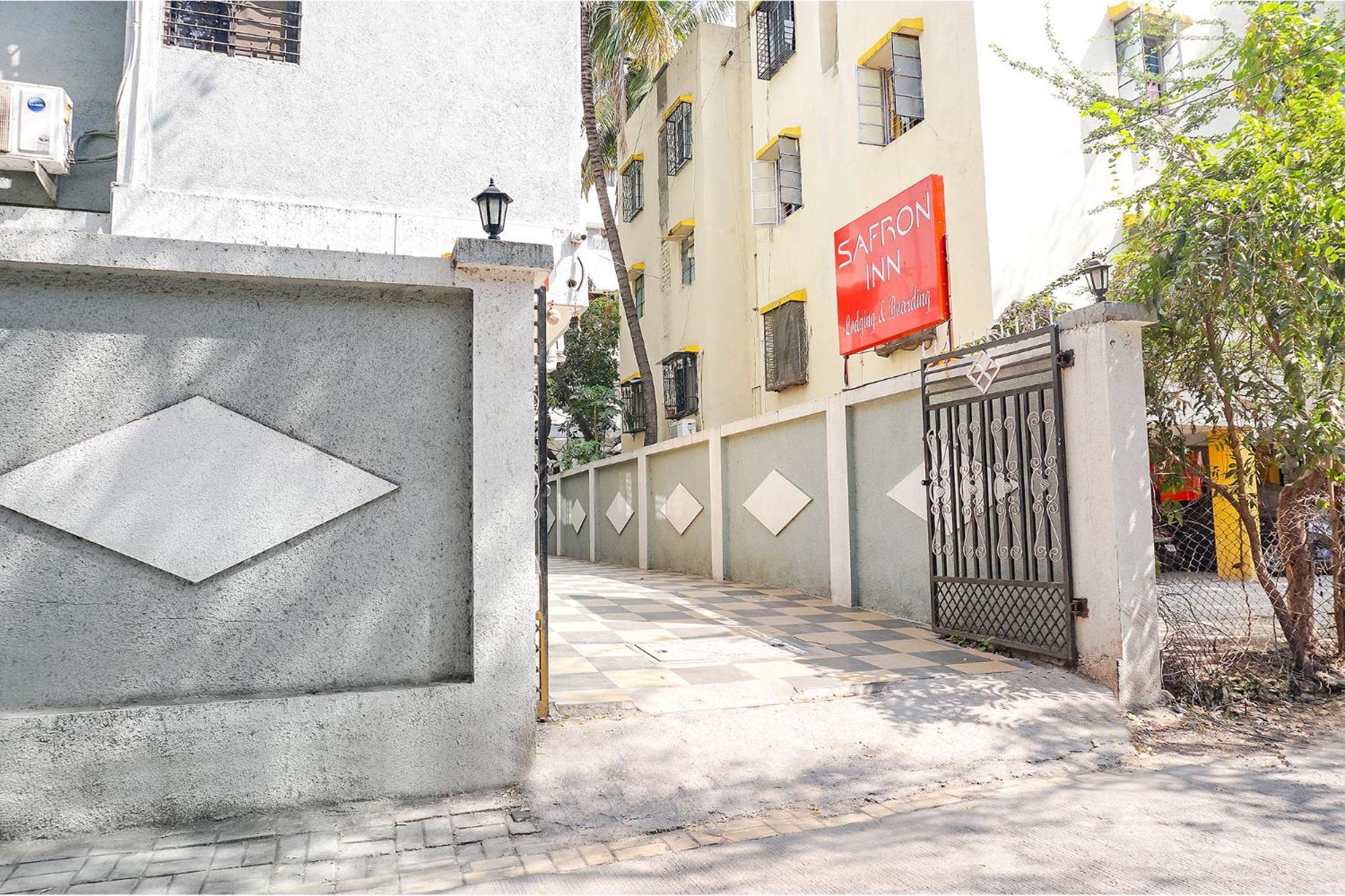 Fabhotel Saffron Inn I - Nr Darshan Museum Pune Exterior photo